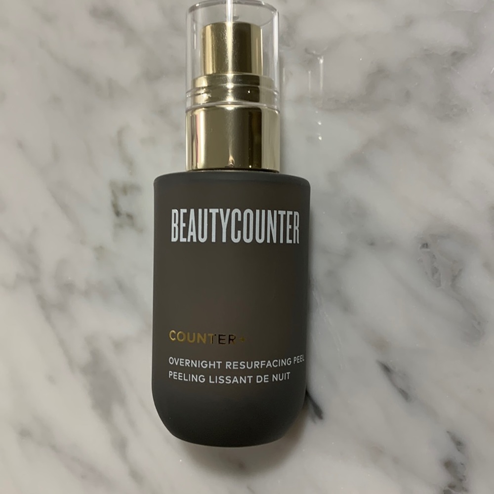 Beauty counter overnight resurfacing peel